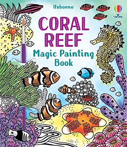 Magic Painting Coral Reef (Magic Painting Books)